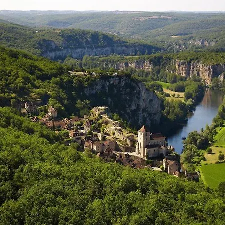 La Maison De Juju Lacave (Lot)