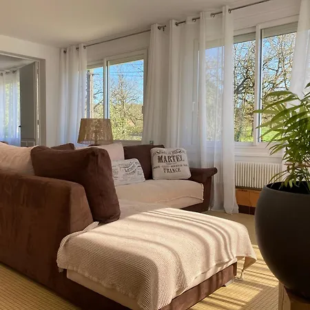 La Maison De Juju 펜션 Lacave (Lot)