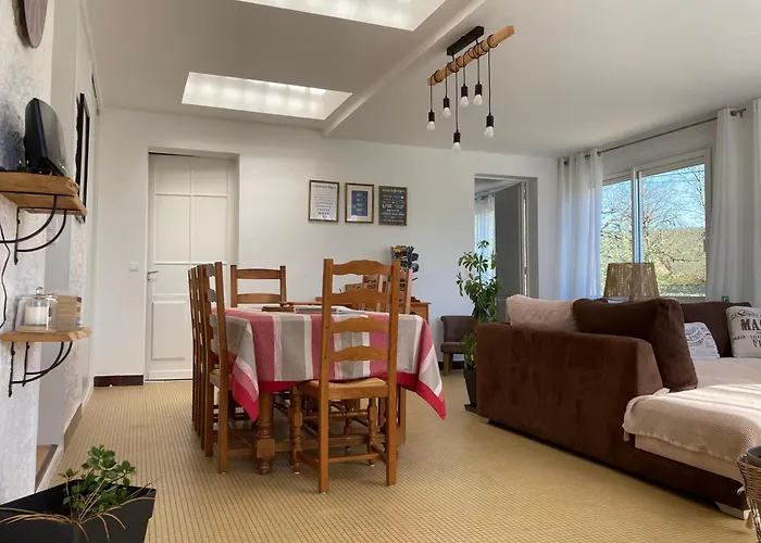 La Maison De Juju Feriehus