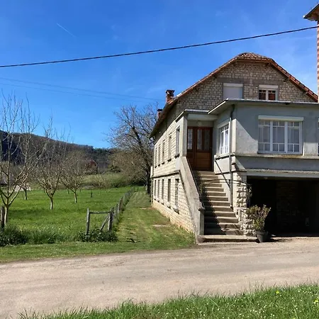 La Maison De Juju Lacave (Lot)
