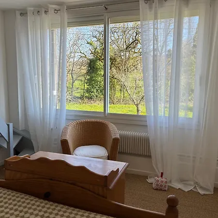 Nyaraló La Maison De Juju Lacave