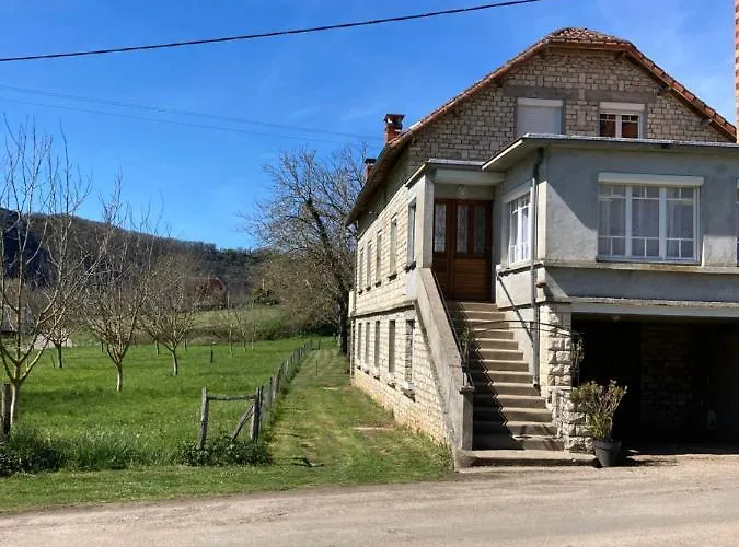 La Maison De Juju Lacave (Lot)