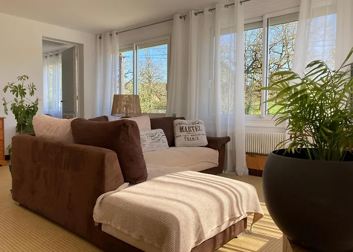 La Maison De Juju Nyaraló Lacave