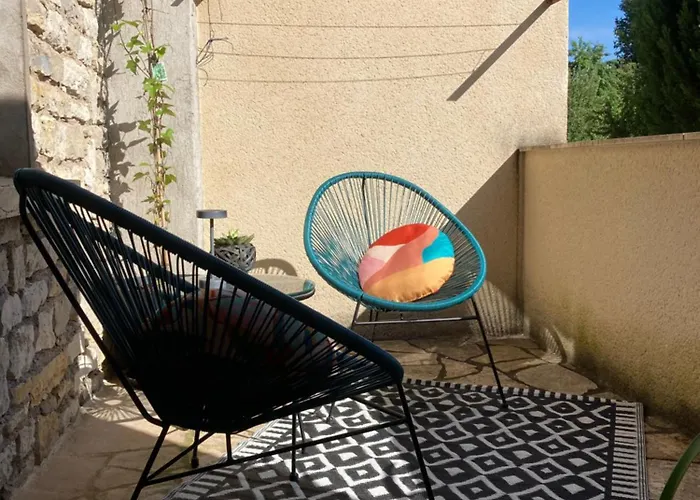 Nyaraló La Maison De Juju Lacave