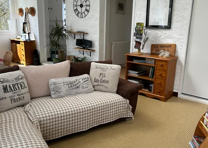 La Maison De Juju Feriehus *